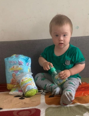 Малышу из Гаврилова Посада и его маме срочно нужна помощь